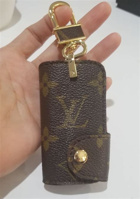 louis vuitton key fob wallet